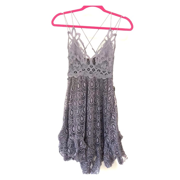Sold.   NWT Free People One  Dress Slip "Adella" - Picture 3 of 13